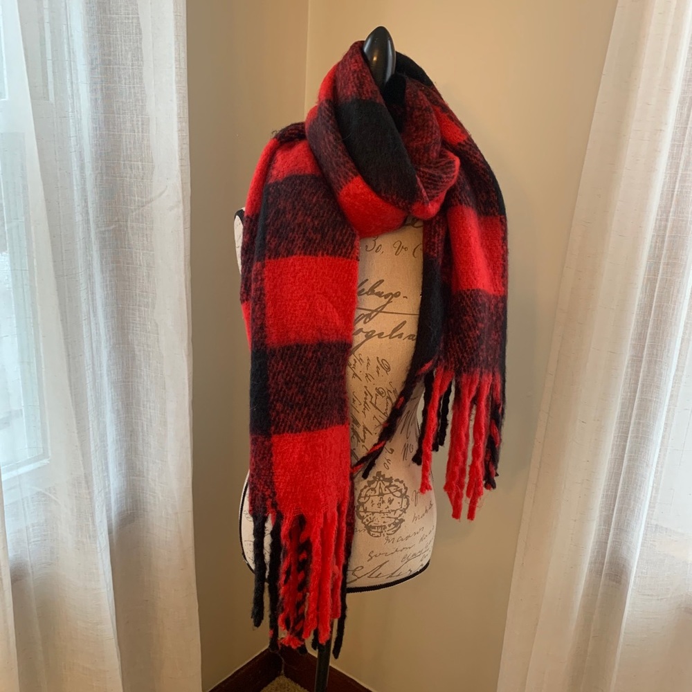 Buffalo Plaid scarf